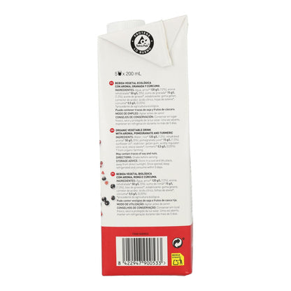 Bebida AROGRAN (Arónia, Romã e Curcuma) BIO Soria Natural 1 L