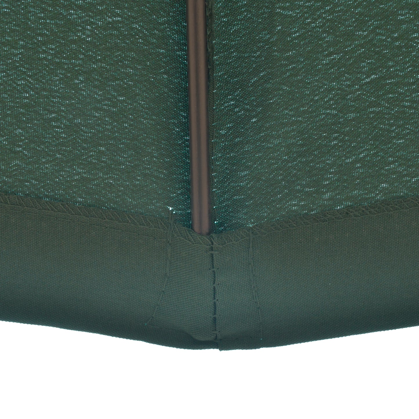 Outsunny Sombrilla Terraza Exterior Ø250 Cm Con Ángulo Inclinable Verde_4