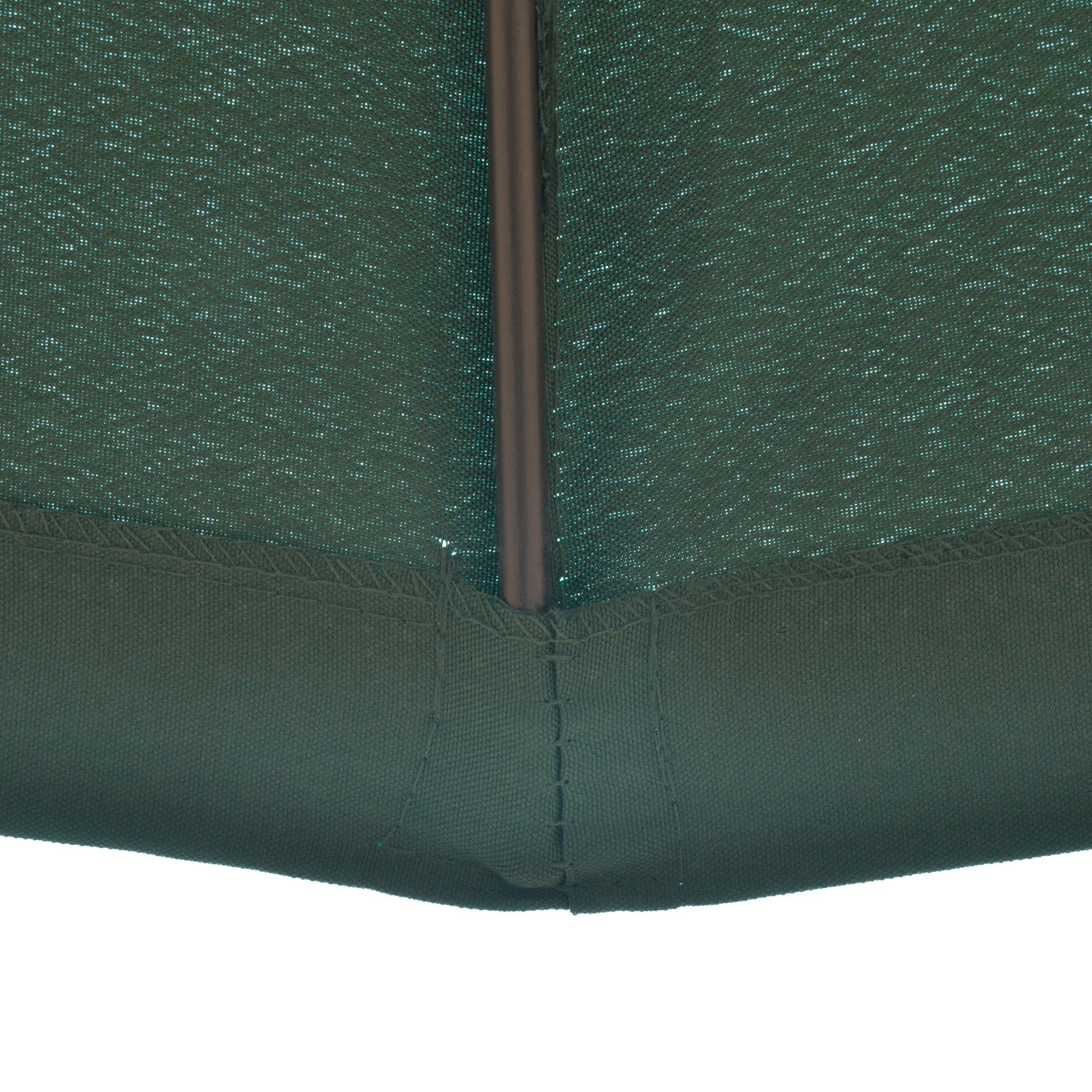 Outsunny Sombrilla Terraza Exterior Ø250 Cm Con Ángulo Inclinable Verde_4