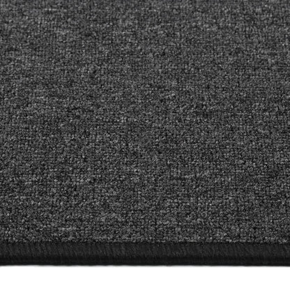 Vidaxl Alfombra De Pasillo Gris Antracita 50x100 Cm_3