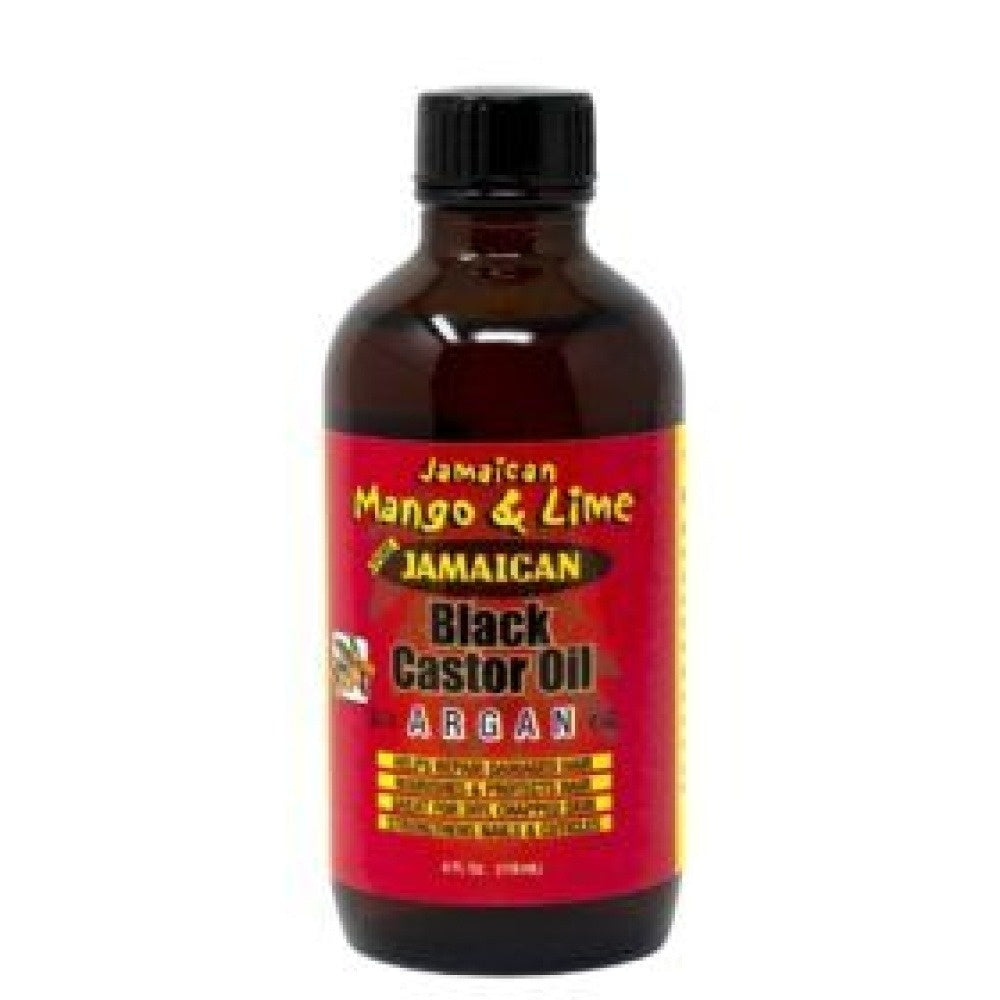 Jamaican Mango And Lime Black Castor Oil Argán 118ml_0