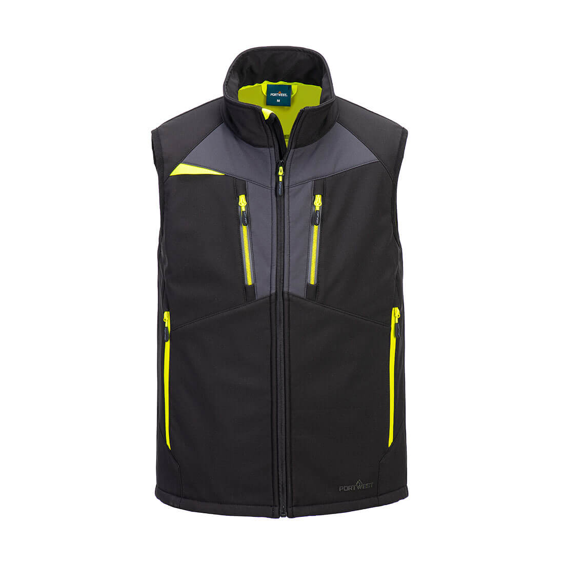 Chaleco Softshell Dx4 (3 Capas) / Xxxl / Negro_0