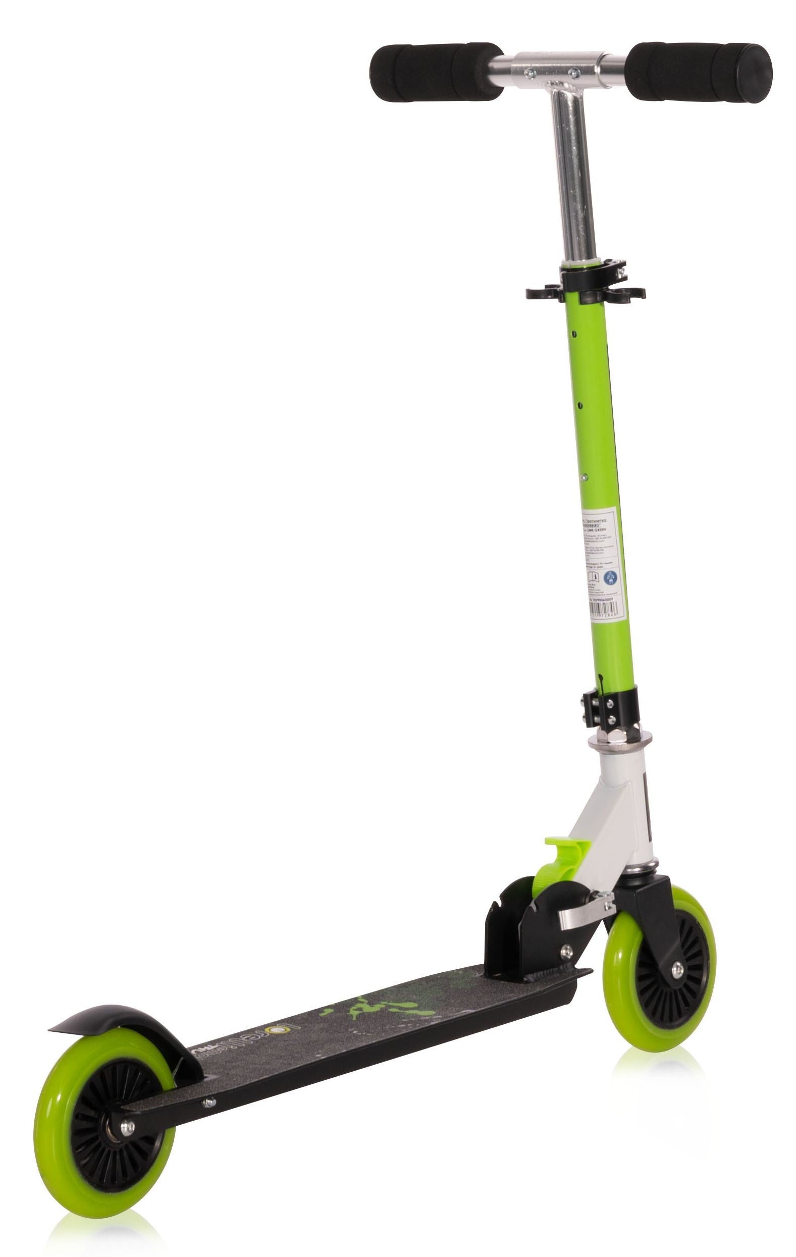 Patinete Infantil Hasta 50 Kg Plegable Thunderbird Lime Green_1