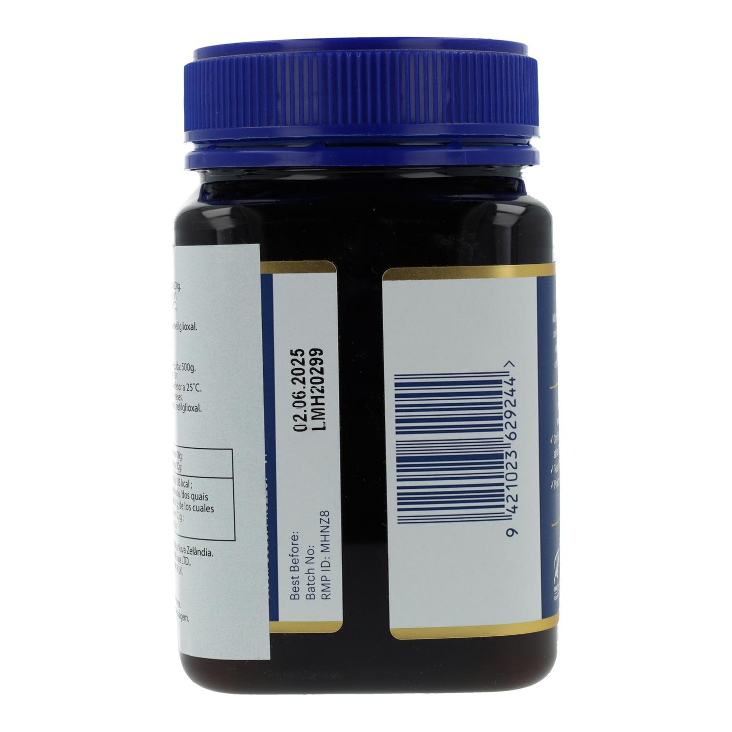 Mel de Manuka (MGO 550+) Manuka 500 gr