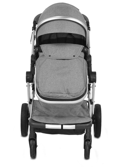 Trío Con Capazo Duro Y Convertible Polly Grey_2
