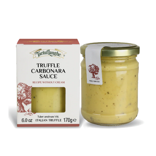 Molho Carbonara com Trufa Tartuflanghe 170 g