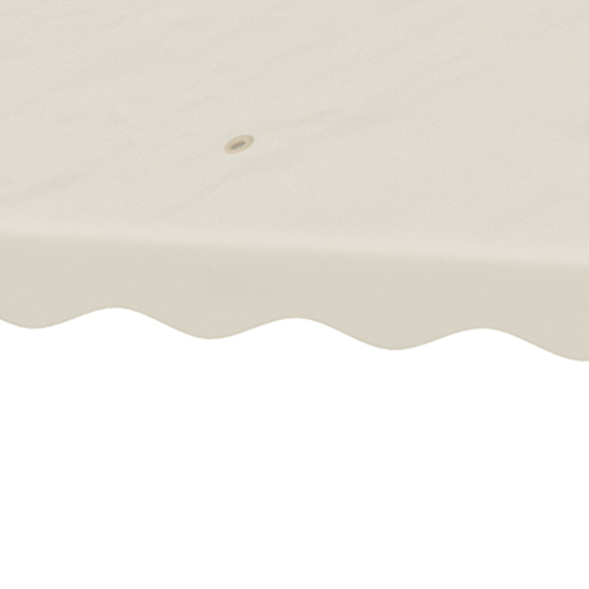 Outsunny Techo De Repuesto Para Cenador 3x3 M Con Techo Doble Crema_4