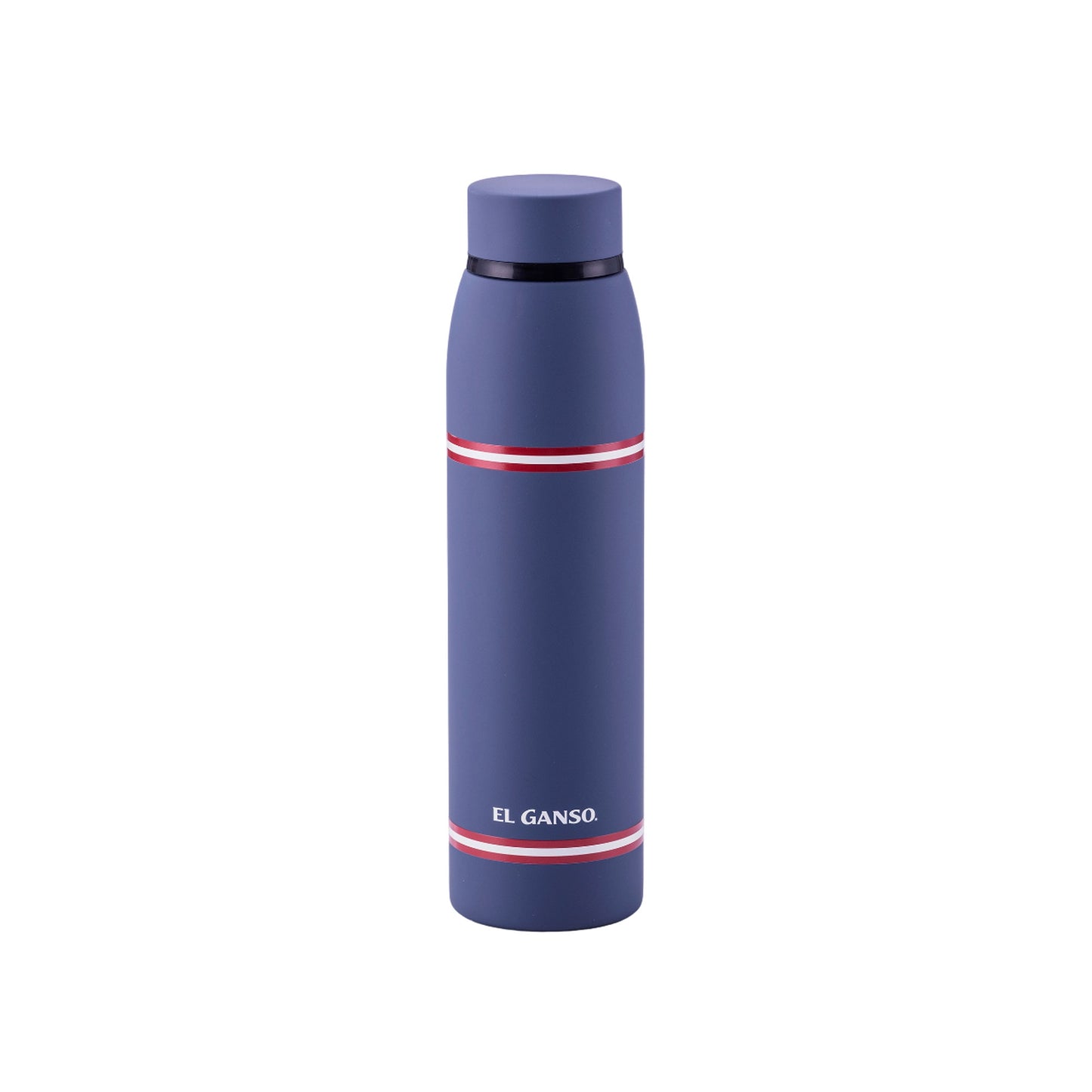 Botella De Agua 750ml En Acero Inoxidable Azul El Ganso_0