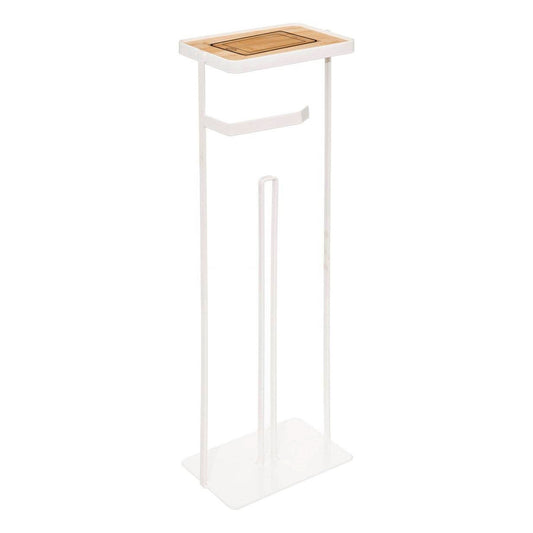 Wellhome - Soporte Para Papel Higiénico, Con Reserva Y Sporte Para Teléfono_0