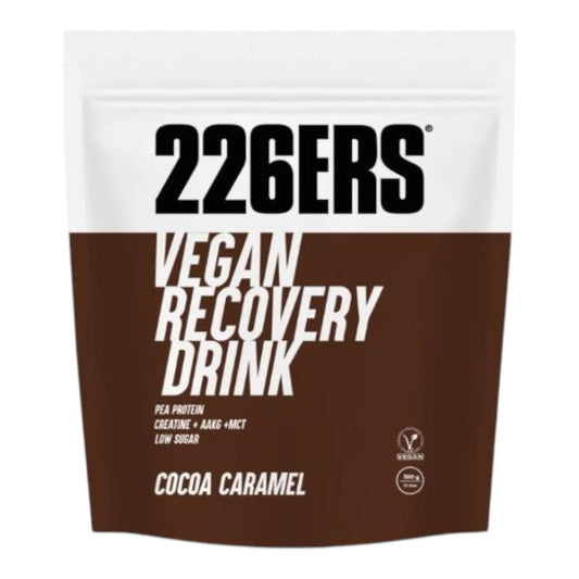 Vegan Recovery Drink 500 Gr Cocoa - Caramel_0