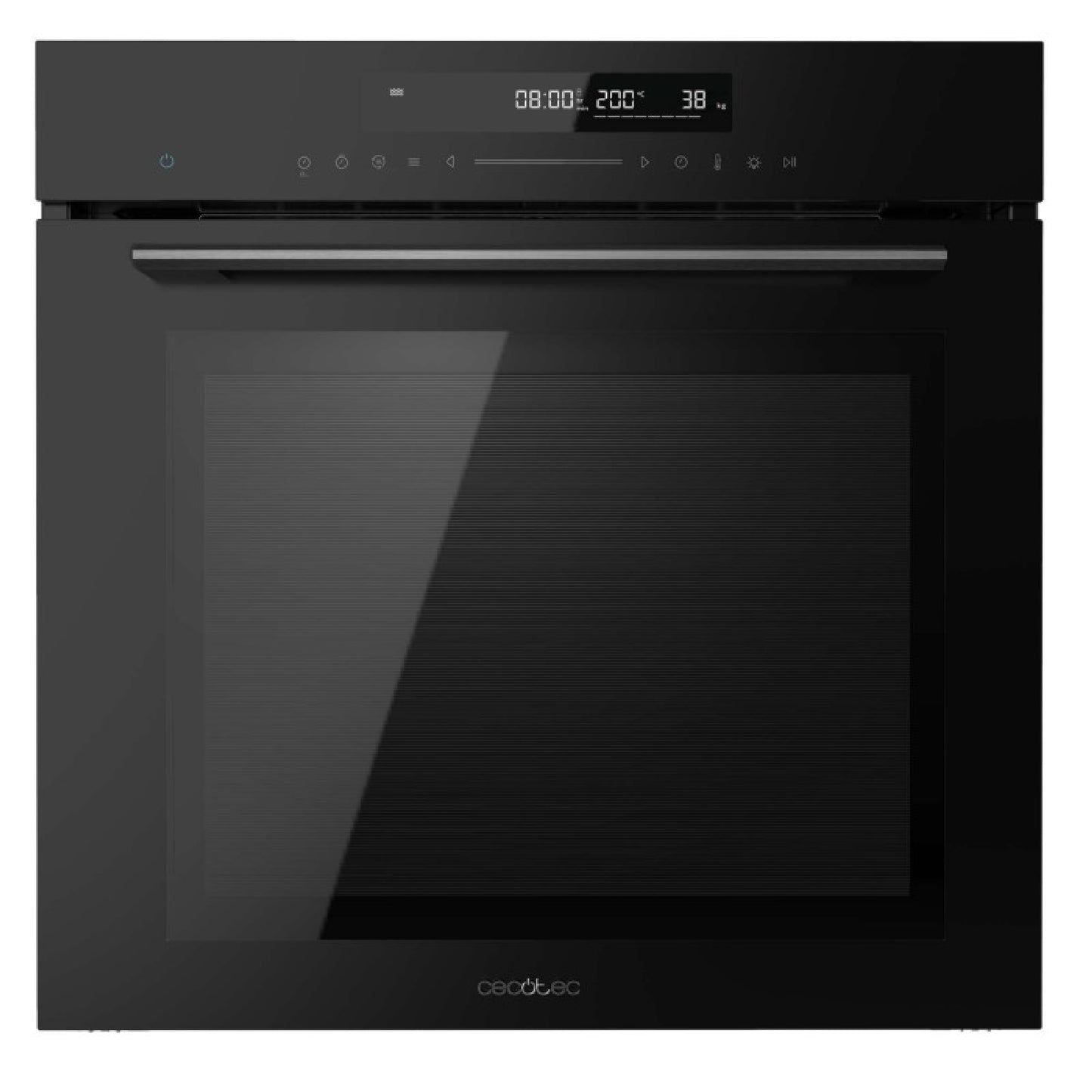 Cecotec Horno Multifunción Meat Master Bolero Hexa Sm406000 Glass Black A+_0