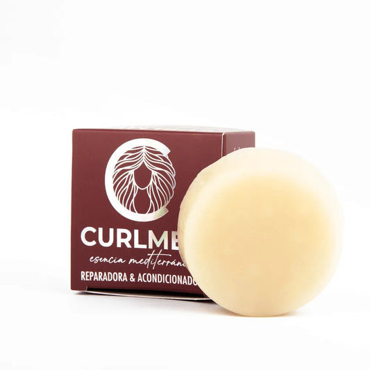 Mascarilla Sólida Proteínas Reparadora Y Acondicionadora Curlmed 50g_0