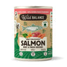 Wild Balance Salmão e Carne Barf Lata para Cães 400g