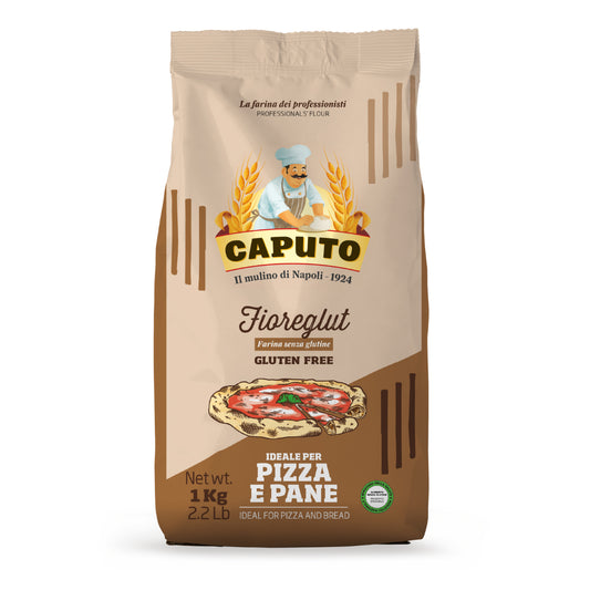 Farinha Fioreglut Sem Glúten Pizza e Pão Caputo 1kg
