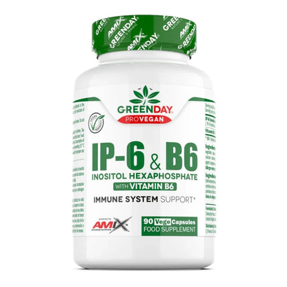 Greenday Provegan Inositol Ip-6 &amp; B6 90 Caps_0