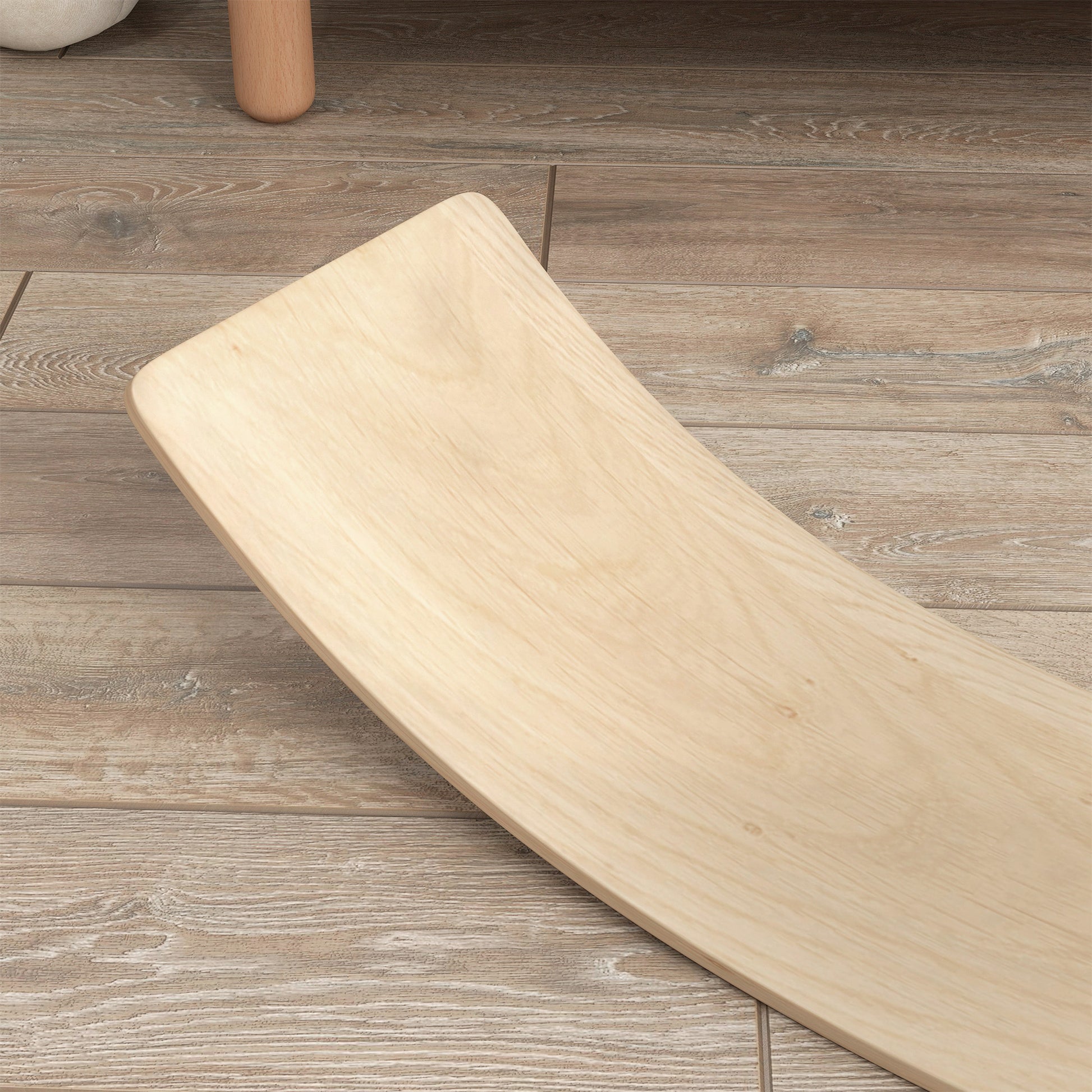 Aiyaplay Tabla De Equilibrio Para Niños Carga 50 Kg 90x29x19 Cm Natural_3