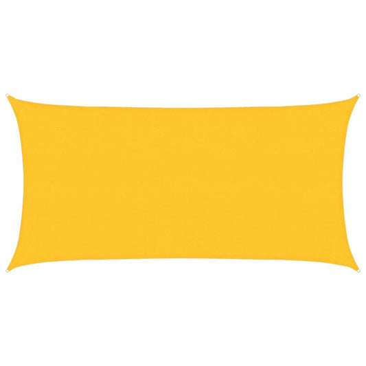 Vidaxl Toldo De Vela Hdpe Amarillo 160 G/m² 2x4 M_0