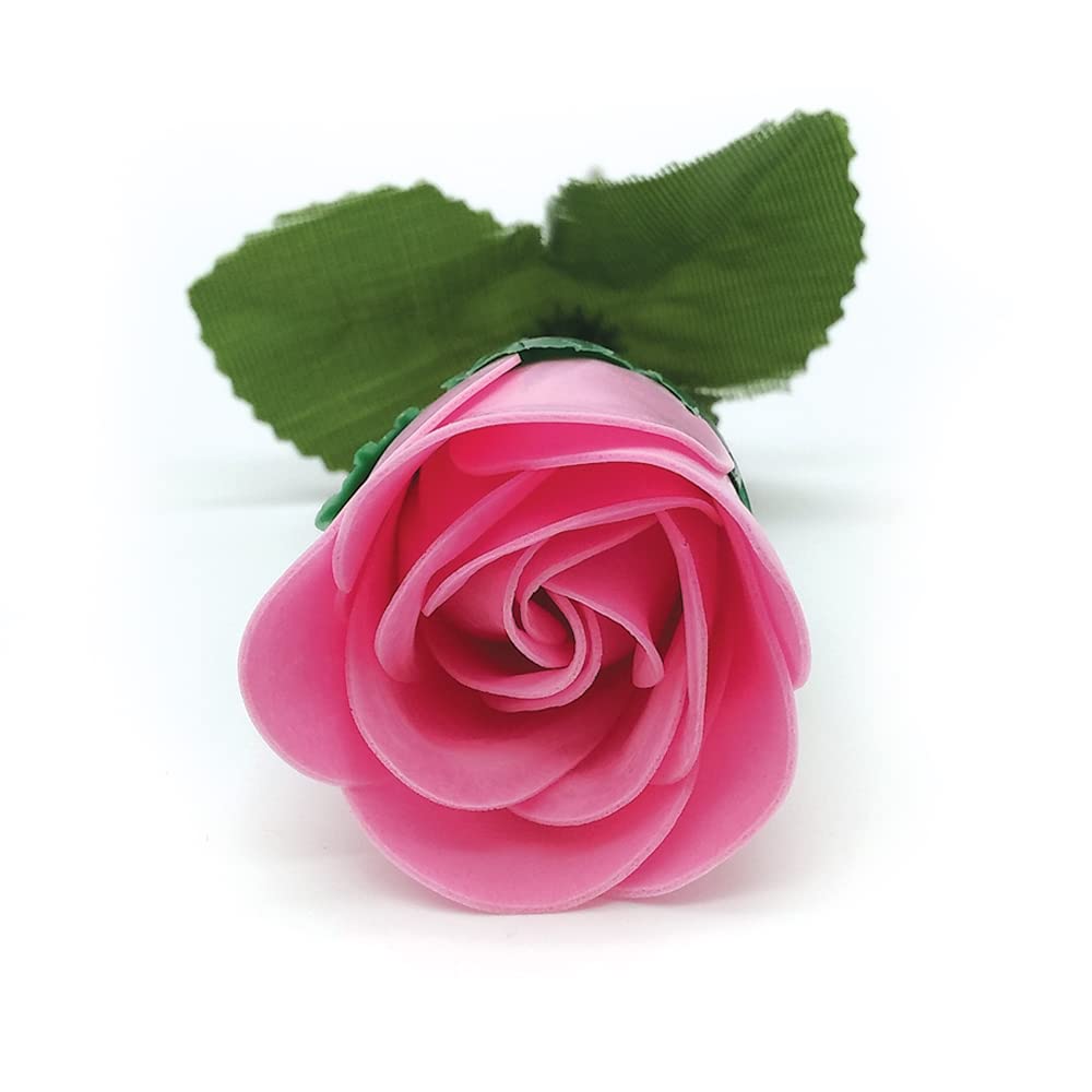 6 Rosas Con Pétalos De Jabón Aromático Para Baño Relax (rosa) - Regalo Original Para Días Especiales - Aroma Atalcado_4
