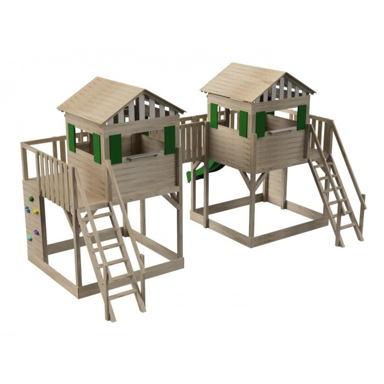 Parque Infantil Masgames Superpop L Doble Tobogan._3