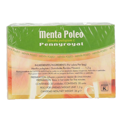 Infusão de Hortelã e Poejo Soria Natural 26 g