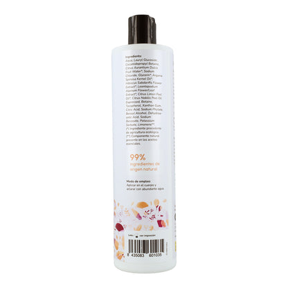 Gel de banho Planeta Huerto Hibisco e Flor de Laranjeira 500 ml