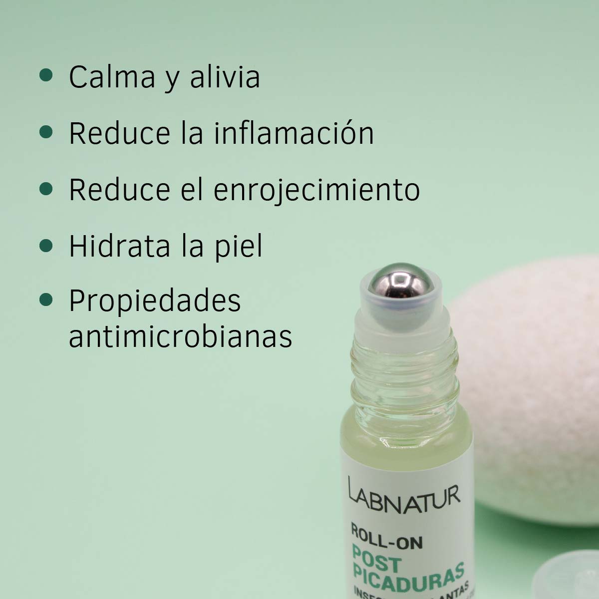 Roll-On Post Picaduras Labnatur 14 ml | Lavanda y Pantenol | Calma Picor, Irritación y Enrojecimiento | Vegano_2