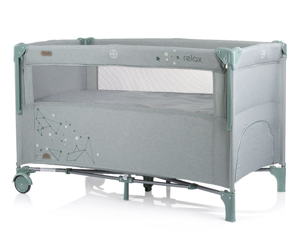 Cuna De Viaje Relax Linen Aloe_1