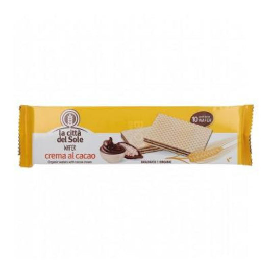 Bolacha de cacau, La Città del Sole, 125 g