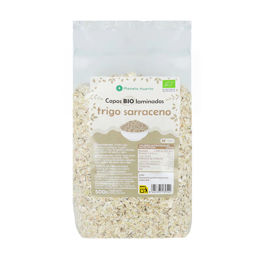 Flocos de Trigo Sarraceno Eco Planeta Huerto 500 g 