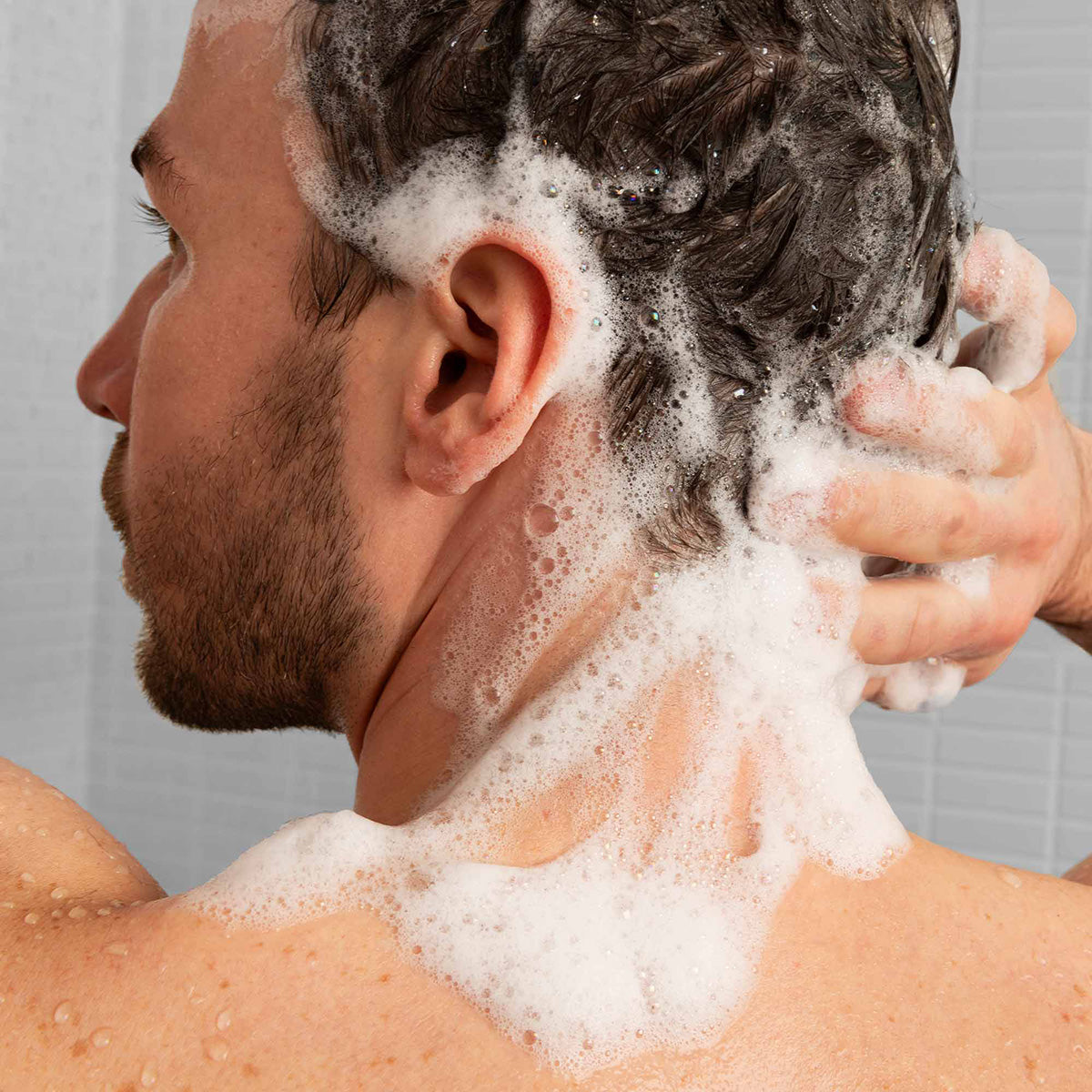 Champô e Condicionador Super Leaves 2 em 1 Âmbar e Cítrico Volume 415 ml