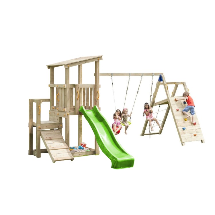 Parque Infantil Masgames Cascade L Con Challenger._0