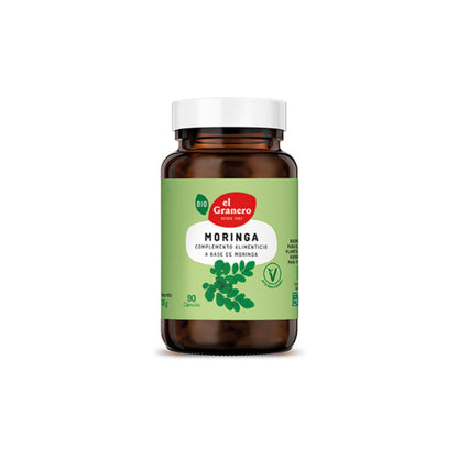 Moringa BIO El Granero, 90 cápsulas vegetais 400 mg