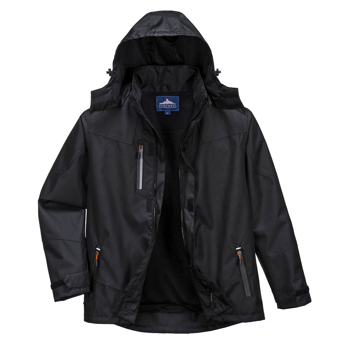 Chubasquero Outcoach / Xxxl / Marino Oscuro_0