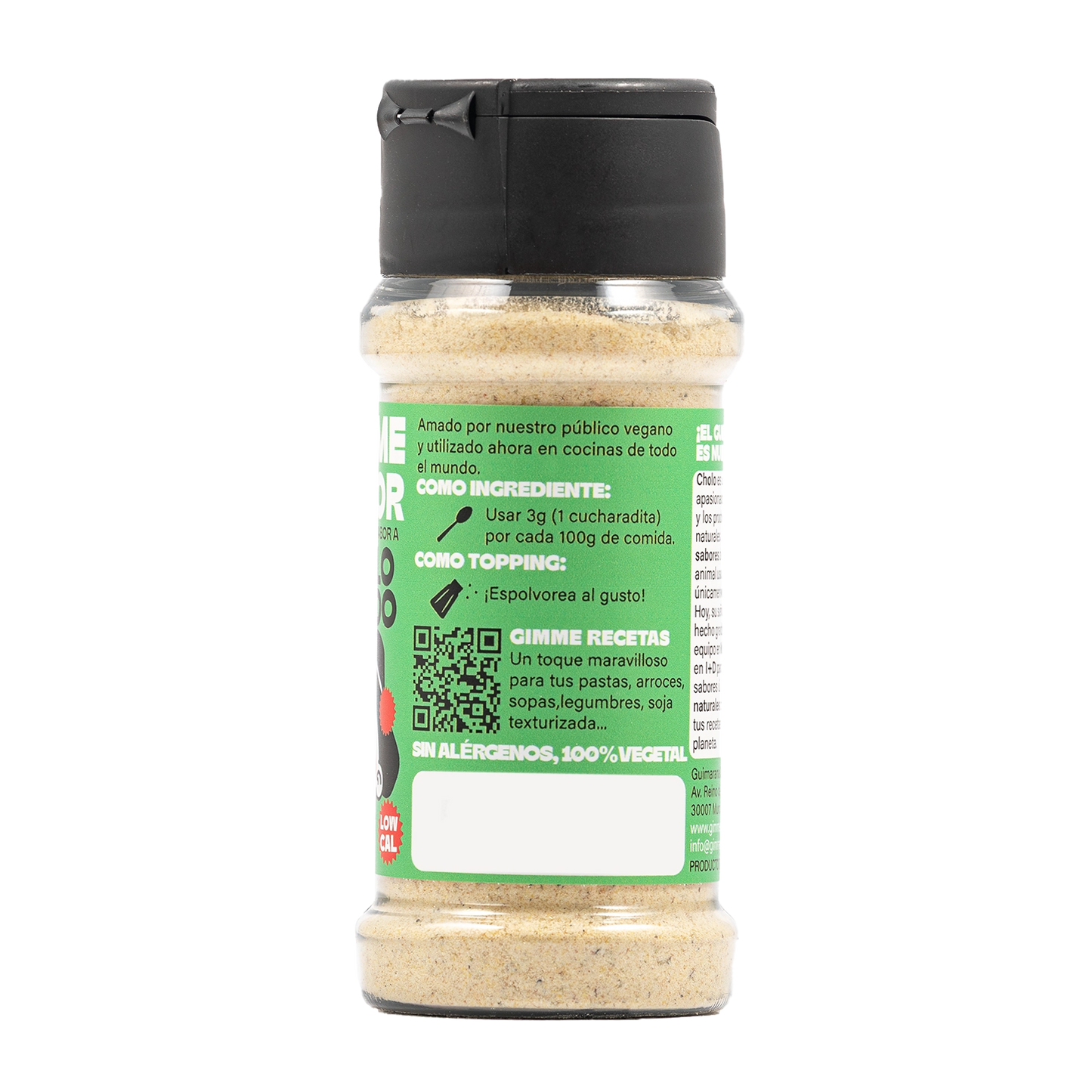 Sazonador vegetal sabor pollo asado_2