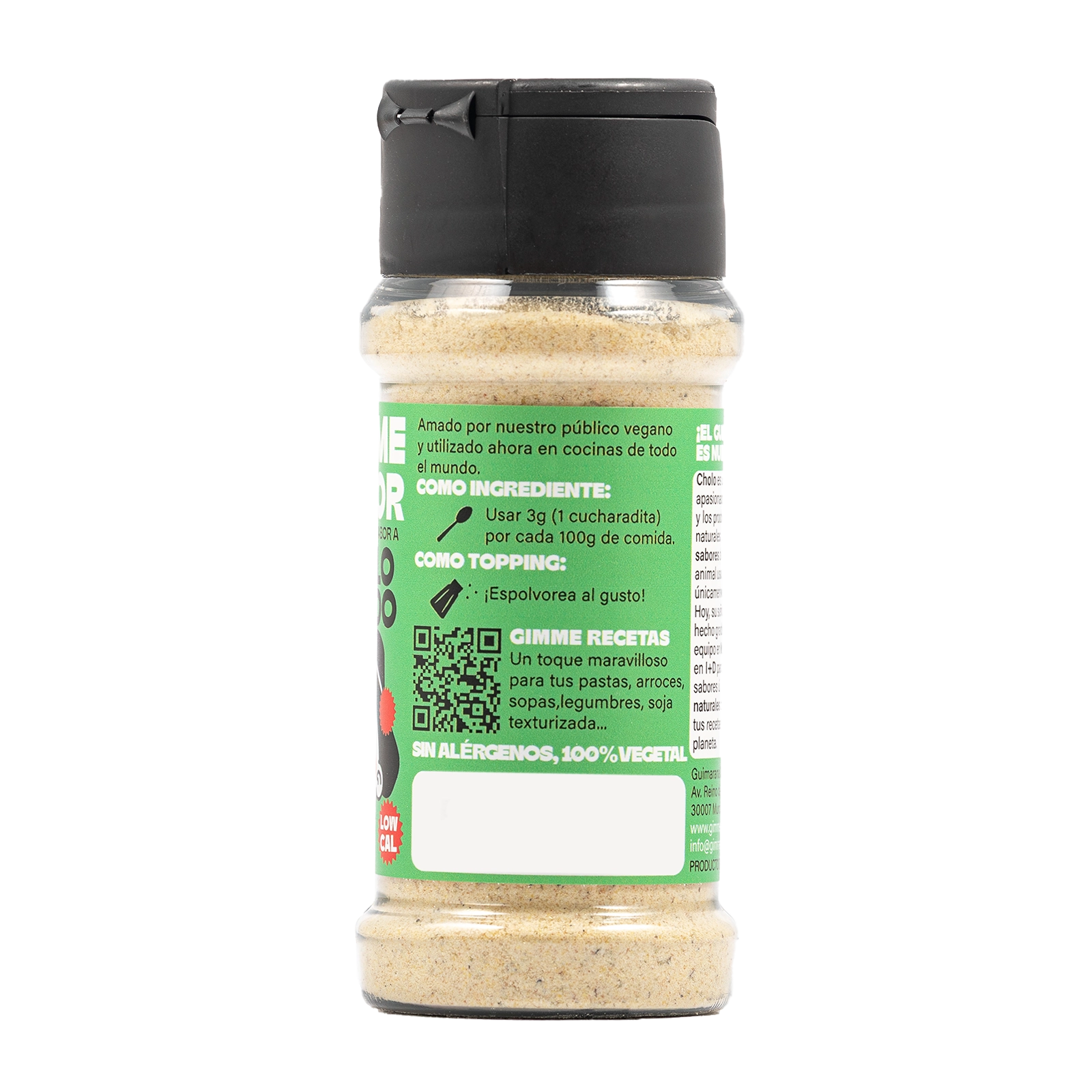 Sazonador vegetal sabor pollo asado_2