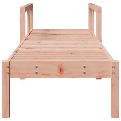 Tumbona De Madera Maciza Douglas 199,5x62x55 Cm / Vetonek_2