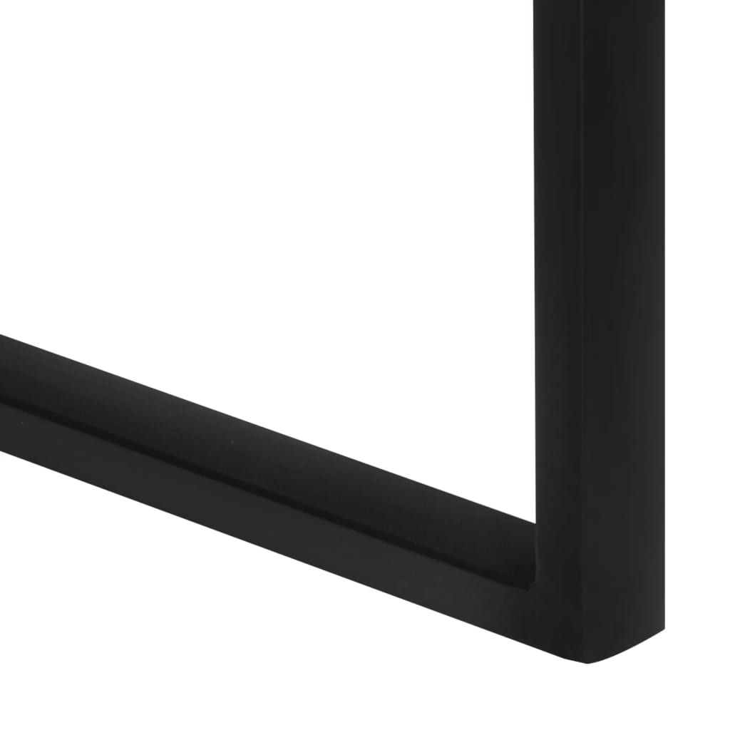Mesa De Comedor Madera Maciza De Mango Sin Tratar 175x90x76 Cm_3