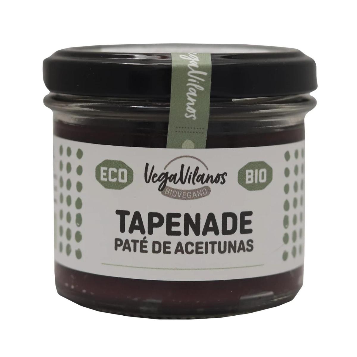 Tapenade ECO - patê de azeitona - VegaVilanos 100 g
