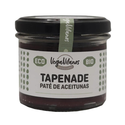 Tapenade ECO - patê de azeitona - VegaVilanos 100 g