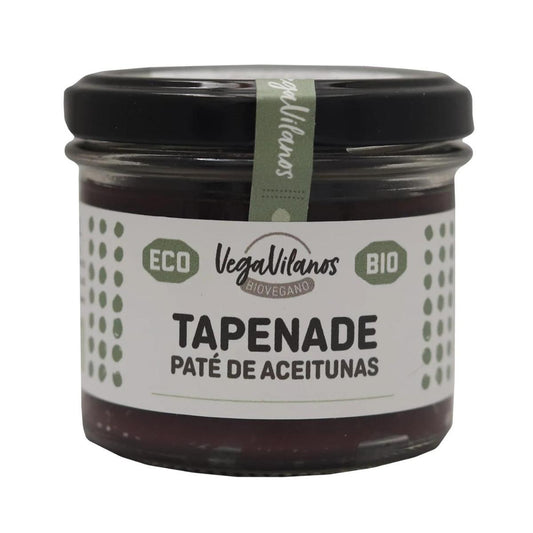 Tapenade ECO - patê de azeitona - VegaVilanos 100 g