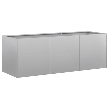 Jardinera 120x40x40 Cm De Acero Galvanizado_0