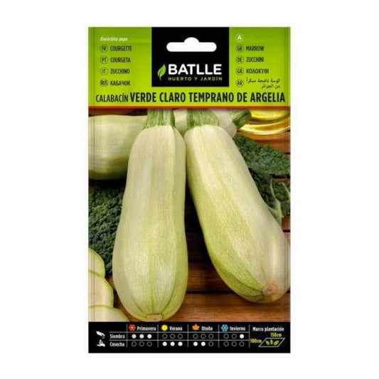 Sementes de Courgette Batlle