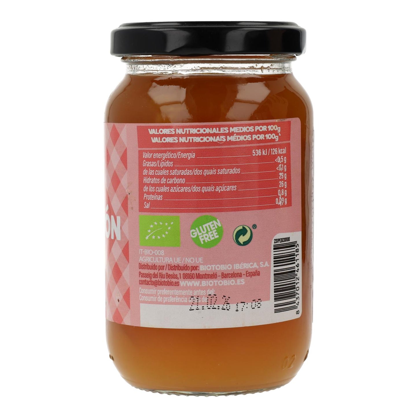 Compota de Pêssego La Finestra Sul Cielo 280 g