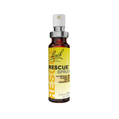 Spray de resgate, 20 ml. Bach Rescue