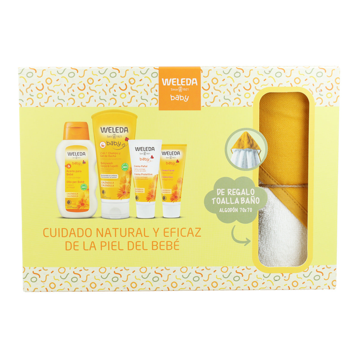 Conjunto de presentes Weleda Welcome Baby