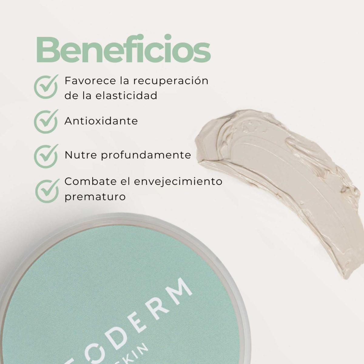 Máscara Nutritiva Natural Geoderm 150 ml
