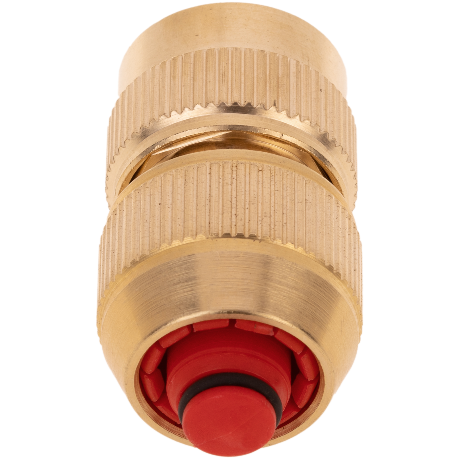 Enlace Rápido Stop De 15 Mm De Latón Zincado Para Instalación De Agua_4