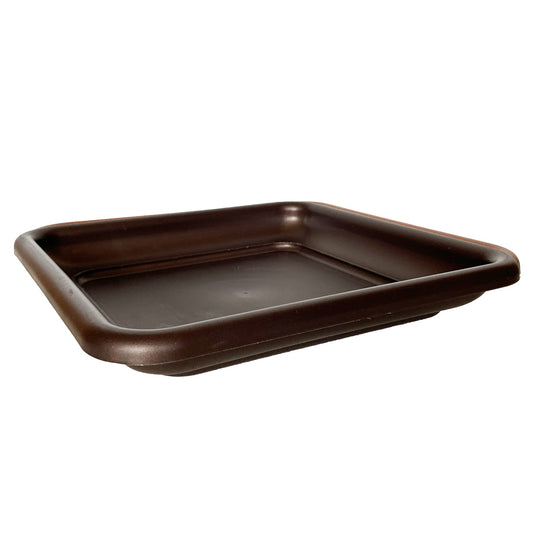 Plato Quadro Vulcano Zanvic Bronce 33 X 33 X 5,9 Cm Fabricada En Plástico