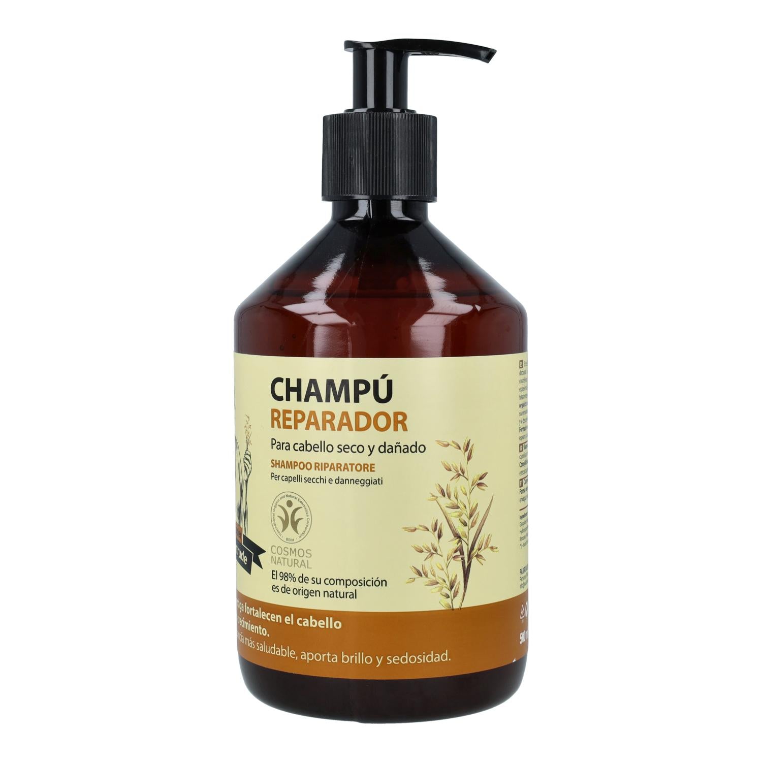 Champú Reparador Cabellos Secos y Dañados Oma Gertrude 500 ml