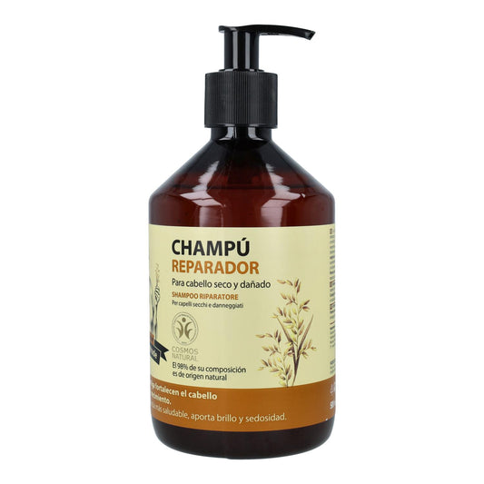 Oma Gertrude Champô Reparador para Cabelos Secos e Danificados 500 ml